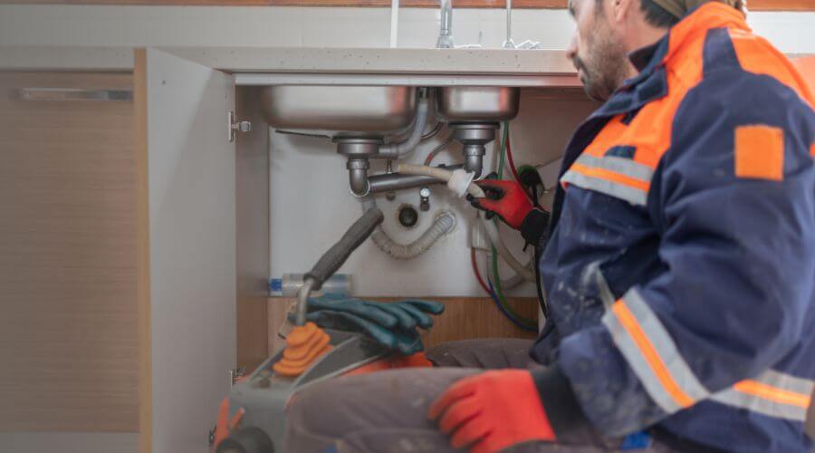 Professional sink repair in Warner, OK